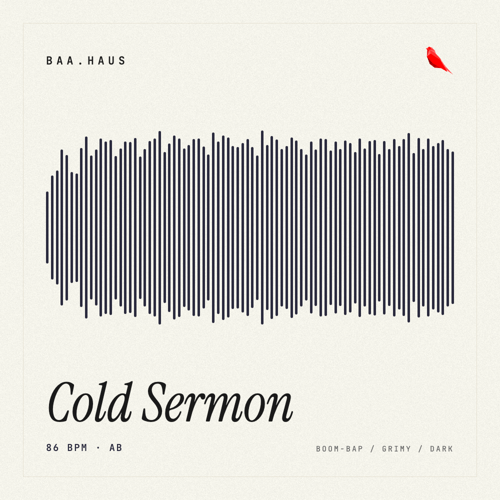 Cold Sermon