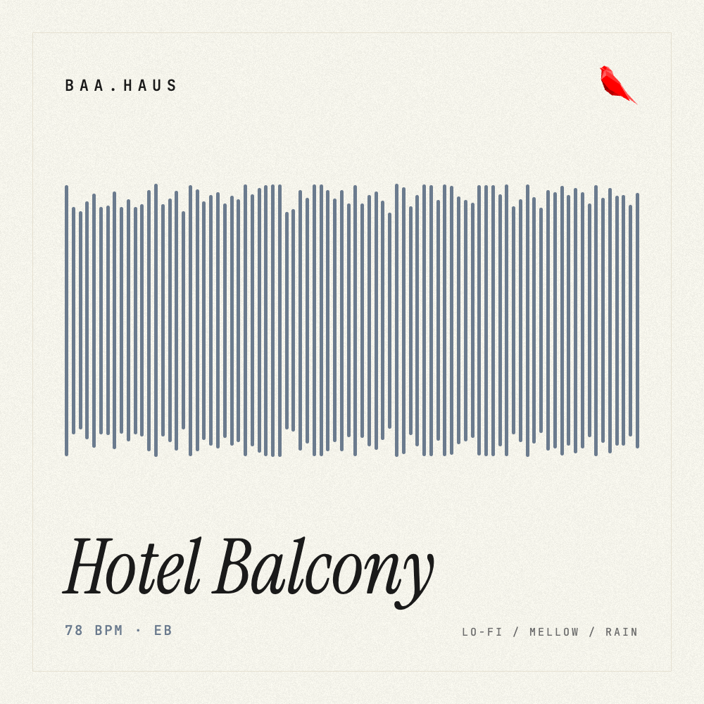 Hotel Balcony