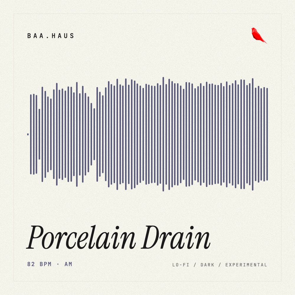 Porcelain Drain